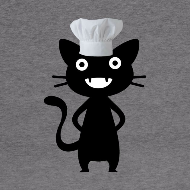 Chef cat by Molenusaczech